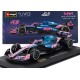 Alpine Renault A525 with driver and showcase 10 Pierre Gasly F1 2025 Bburago BU38258-G