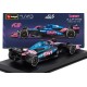 Alpine Renault A525 with driver and showcase 10 Pierre Gasly F1 2025 Bburago BU38258-G