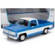 Chevrolet&nbsp;C-10 Pickup Cheyenne Super 1974 Blue White Maisto MAI31467BL