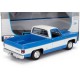 Chevrolet&nbsp;C-10 Pickup Cheyenne Super 1974 Blue White Maisto MAI31467BL