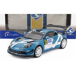 Renault Alpine A110 RGT 15 Rallye Mont Blanc 2024 Raphael Astier - Denis Giraudet Solido S1801631
