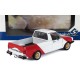Volkswagen Caddy MKI Racing Tribute 1982 White Red Solido S1803512