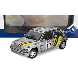 Renault R5 Supercinque GT Turbo 17 Rallye Tour de Corse 1989 Alain Oreille - Gilles Thimonier Solido S1810005