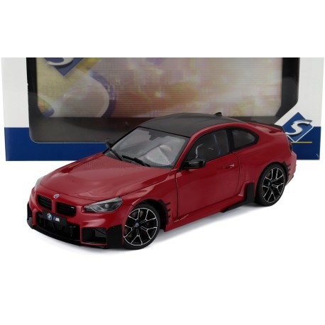 BMW M2 M-Performance Parts G87 2024 Red Black Solido S1812902
