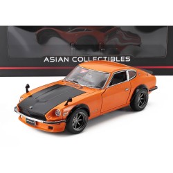 Datsun Fairlady Z S30 RHD 1970 Orange Carbon Sunstar SUN3516R