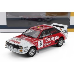 Audi quattro A1 3 Lotto Haspengouw Rally 1983 M.Duez - W. Lux Sunstar SUN4259