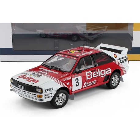 Audi quattro A1 3 Lotto Haspengouw Rally 1983 M.Duez - W. Lux Sunstar SUN4259