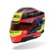 Casque Helmet 1/2 Oscar Piastri McLaren F1 2025 Bell PIASTRI2025