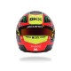 Casque Helmet 1/2 Oscar Piastri McLaren F1 2025 Bell PIASTRI2025