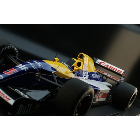 Williams&nbsp;Renault FW14B 5 Nigel Mansell F1 Winner Angleterre 1992 GP Replicas GP050C