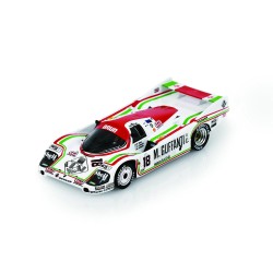 Porsche 956 18 24 Heures du Mans 1985 Spark S9867