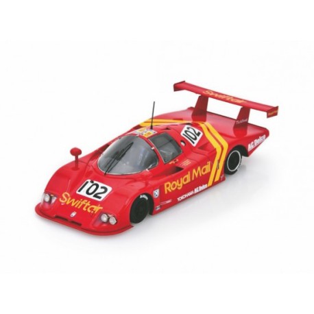 Ecosse C286 102 8th 24 Heures du Mans 1987 Spark S8227