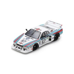 Lancia Beta Montecarlo Turbo 67 24 Heures du Mans 1981 Spark S1385
