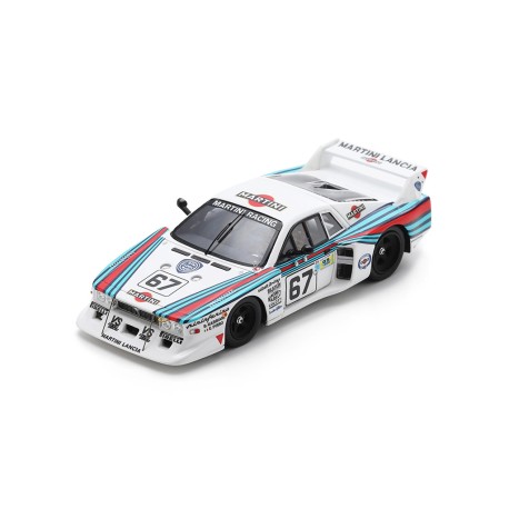Lancia Beta Montecarlo Turbo 67 24 Heures du Mans 1981 Spark S1385