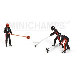 Jack Set Minardi 2003 Minichamps 343100094