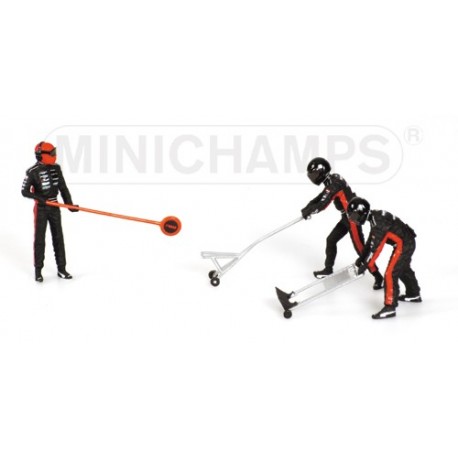 Jack Set Minardi 2003 Minichamps 343100094