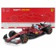 Ferrari SF-25 with showcase 16 Charles Leclerc F1 2025 BBurago 18-16822-16-VET