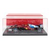 Ferrari SF-25 with showcase 44 Lewis Hamilton F1 Miami 2025 BBurago 18-16822-44-MIAMI-VET