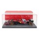 Ferrari SF-25 with showcase 44 Lewis Hamilton F1 2025 BBurago 18-16822-44-VET