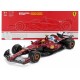 Ferrari SF-25 with showcase 44 Lewis Hamilton F1 2025 BBurago 18-16822-44-VET