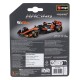 McLaren Mercedes MCL39 81 Oscar Piastri F1 2025 Bburago BU58001-P