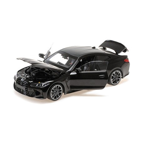 BMW M4 2024 Black Metallic Minichamps 110020141