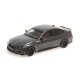 BMW M3 2024 Grey Metallic Minichamps 110020221