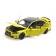 BMW M3 2024 Yellow Minichamps 110020222