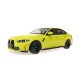 BMW M3 2024 Yellow Minichamps 110020222