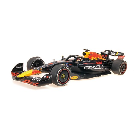 Red Bull RB18 1 Max Verstappen F1 Winner Abu Dhabi 2022 Minichamps 127222201