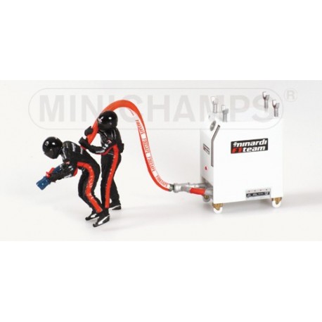 Refueller Set Minardi 2003 Minichamps 343100091