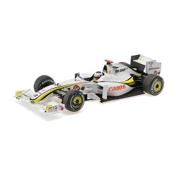Brawn GP BGP001 22 Jenson Button F1 Singapour 2009 Minichamps 180090222