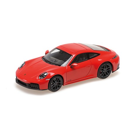 Porsche 911 992.2 Carrera GTS 2024 Red Minichamps 410064120