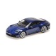 Porsche 911 992.2 Carrera GTS 2024 Blue Metallic Minichamps 410064121