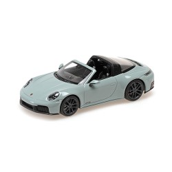 Porsche 911 992.2 Targa 4 Gts 2024 Green Metallic Minichamps 410064140