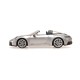 Porsche 911 992.2 Targa 4 Gts 2024 Silver Minichamps 410064141