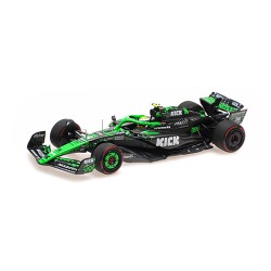 Sauber Ferrari C45 5 Gabriel Bortoleto F1 Espagne 2025 Minichamps 417250105