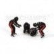 Tyre Change Set Minardi 2003 Minichamps 343100093