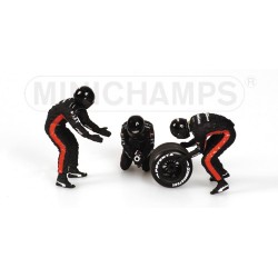Tyre Change Set Minardi 2003 Minichamps 343100093