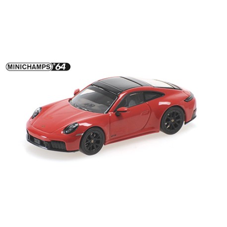 Porsche 911 992.2 Carrera GTS 2025 Red Minichamps 640064120