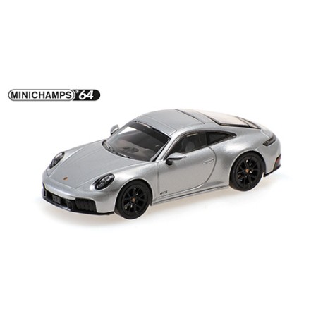 Porsche 911 992.2 Carrera GTS 2025 Grey Metallic Minichamps 640064121