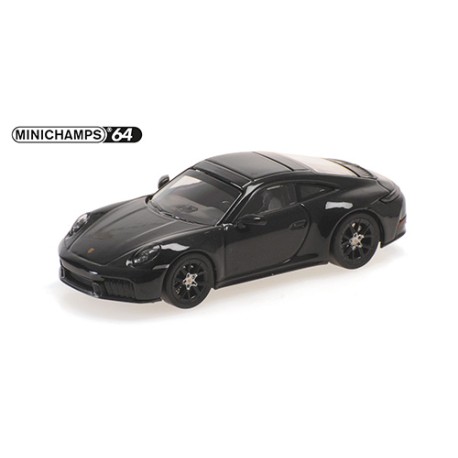 Porsche 911 992.2 Carrera GTS 2025 Black Metallic Minichamps 640064122