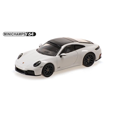 Porsche 911 992.2 Carrera GTS 2025 White Minichamps 640064125