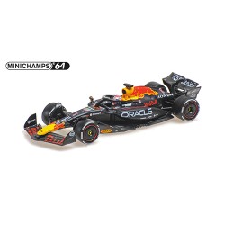 Red Bull RB21 1 Max Verstappen F1 Winner Emilie Romagne 2025 Minichamps 640250701