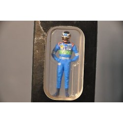 Figurine Gerhard Berger 1997 Benetton Minichamps 343970008