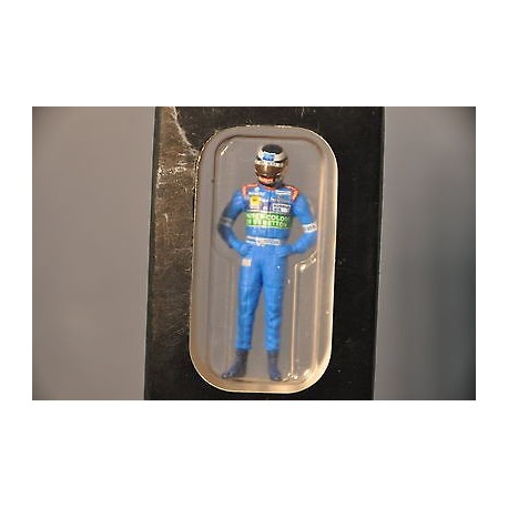 Figurine Gerhard Berger 1997 Benetton Minichamps 343970008