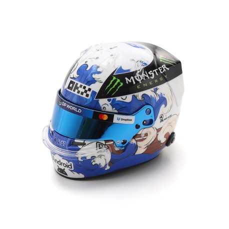 Casque Helmet 1/5 Oscar Piastri McLaren F1 Japon 2025 Spark 5HF213