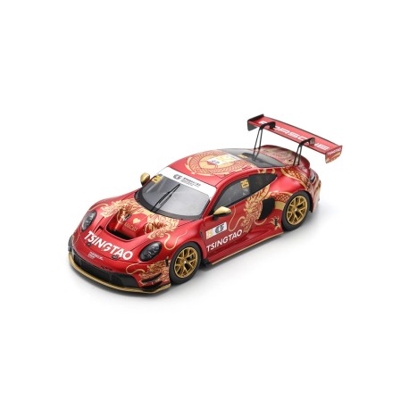 Porsche 911 992 GT3 R 25 5th FIA GT World Cup Macau Laurens Vanthoor 2024 Spark 64S038