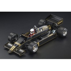 Lotus 93T Renault with driver 11 Elio De Angelis F1 Monaco 1983 GP Replicas GP141AWD