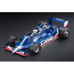 Tyrrell 009 with driver 4 Jean Pierre Jarier F1 Angleterre 1979 GP Replicas GP142BWD